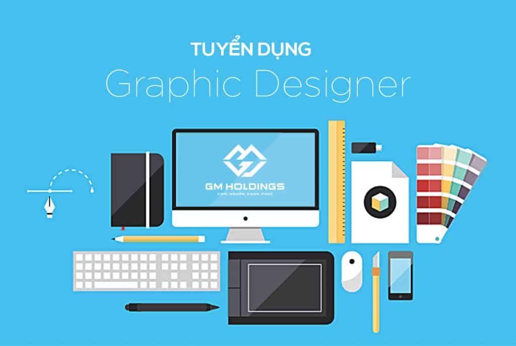 Tuyển dụng 01 Graphic Designer