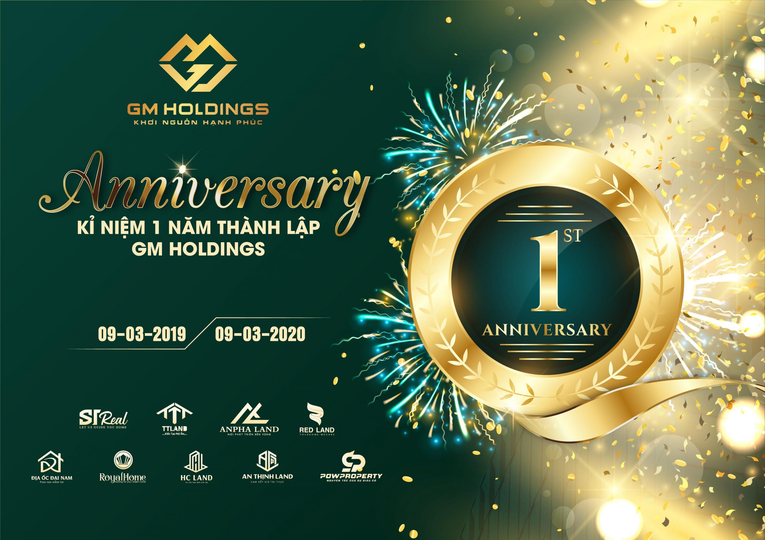 SINH NHẬT GM HOLDINGS