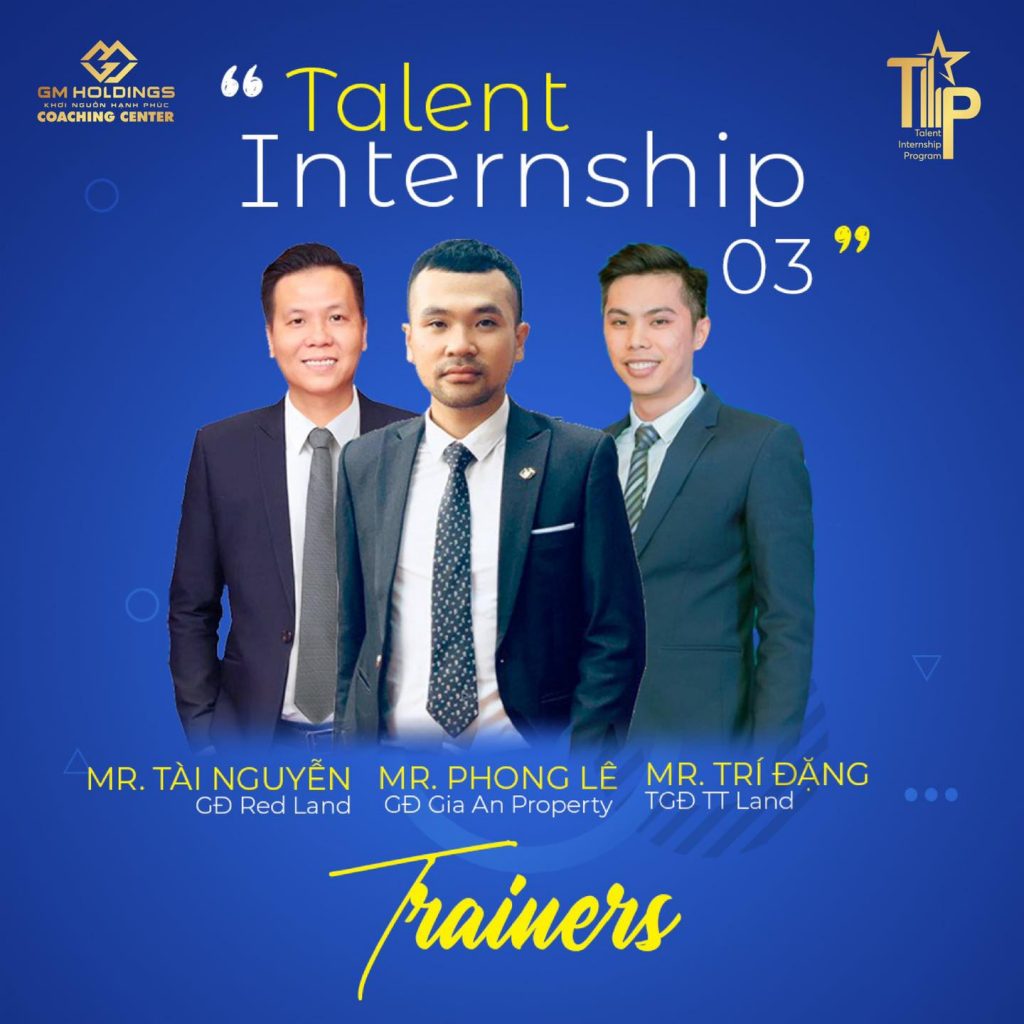 [TALENT INTERNSHIP 03]- TRAINERS KỸ NĂNG TÌM KIẾM KHÁCH HÀNG