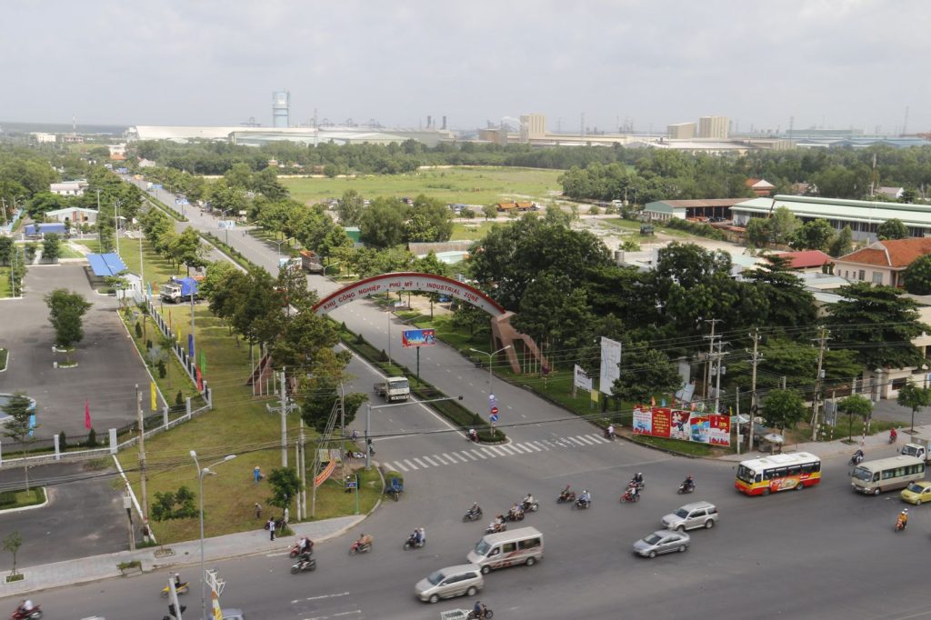 khu cong nghiep phu my ba ria vung tau